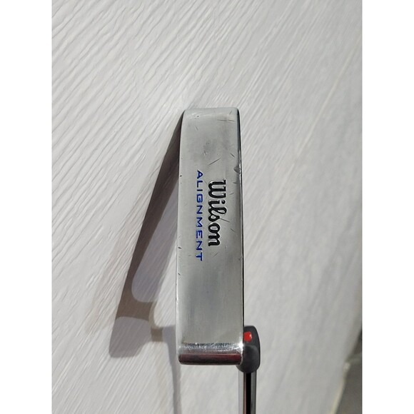Wilson Alignment RH Putter 35.25” Steel Shaft New Pistol 2.0 Grip Custom - Picture 16 of 16